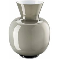 Rosenthal Dekovase Anna Grey   Glass Vase 34cm  Vasen 