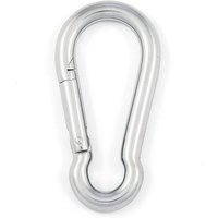 SO TECH  Karabiner Karabinerhaken 50 x 5 bis 120 x 11 mm Edelstahl AISI 316  V4A    2 St   Edelstahl AISI 316  V4A 