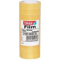 tesa Klebeband Klebefilm 57387 00001 15mmx33m 10 S Lösungsmittel Polypropylen