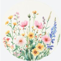 Platzset mit Druck  Ø ca. 38 cm