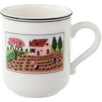 Villeroy & Boch Becher Design Naif Kaffeebecher Gärtner 300 ml  Porzellan