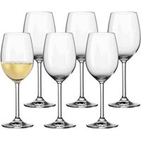 LEONARDO Weißweinglas Daily Weißweingläser 170 ml 6er Set  Glas