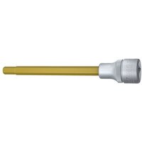HAZET Steckschlüssel  Schraubendrehereinsatz 1/2  Innensechskant 7 x 140 mm