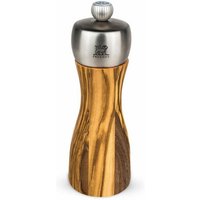 PEUGEOT Salzmühle Fidji Edelstahl Olivenholz Holz 15 cm 33811