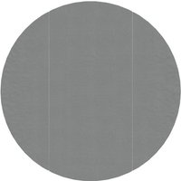 vidaXL Pool Abdeckplane  Pool Bodentuch Hellgrau Ø366 cm Polyester Geotextil