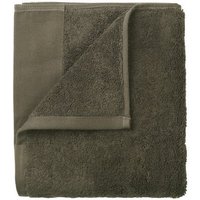 blomus Gästehandtuch RIVA Gästehandtücher Agave Green Set4  100% Cotton  69128 
