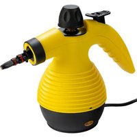 COSTWAY Dampfreiniger  1050 W  mit 9 Zubehörteilen  3 bar  350ml