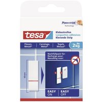 tesa Klebehaken tesa 77760 Klebestreifen Weiß Inhalt: 9 St.   77760 