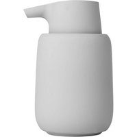 blomus Seifenspender  SONO  Eleganter Dosierspender: Minimalistisches Design  Soft Touch  250ml Fassungsvermögen  Langlebig  Pflegeleicht  Modern  Kompakt