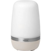 blomus Außen Tischleuchte  SPIRIT  Outdoor LED Leuchte: Designlampe für den Außenbereich  Dimmbar  LED fest integriert  Warmweiß  Neutralweiß  Kaltweiß  Akku  IP44  Dimmbar  LED  USB C  3 Lichtfarben  Stilvoll  Zeitloses Design