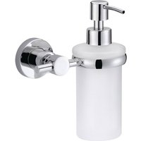 tesa Seifenspender tesa LOXX 40281 00000 00 Seifenspender 200 ml Chrom  glänzend   Weiß