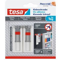 tesa Klebepad tesa Klebeschraube Traglast 1 kg  2 Stück