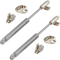 SO TECH  Möbelbeschlag Italiana Ferramenta Gasdruckdämpfer Kraby lift up Länge 277 mm  Spar Set  2 St   45 Newton  für nach oben öffnende Schrankklappen & Truhen geeignet