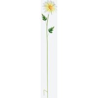 Blumen Gartenstecker aus Metall  ca. 75x10 cm