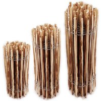 Aquagart Staketenzaun 5m Staketenzaun 100cm hoch Lattenabstand 4 6cm Gartenzaun   1 St 