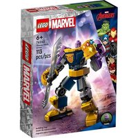 LEGO  Konstruktionsspielsteine LEGO  Super Heroes 76242 Thanos Mech   113 St 