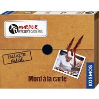 Kosmos Spiel Murder Mystery Case File Mord à la carte