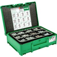 SPAX Schrauben Set SPAX systainer  T Loc Möbelbau 5000009172011 Schrauben Satz 1 Set