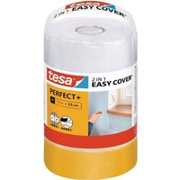 tesa Klebeband Tesa  Easy Cover Perfect  Refill: M 33M:55Cm 13 Orange 33m x 550mm