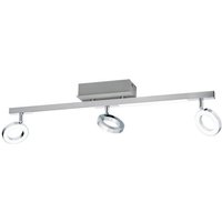 EGLO LED Deckenspots CARDILLIO 1  LED fest integriert  Warmweiß  LED Deckenleuchte  LED Deckenlampe