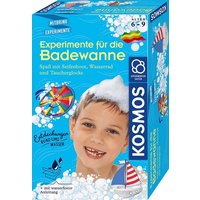 Kosmos Experimentierkasten Experimente für die Badewanne  Made in Germany