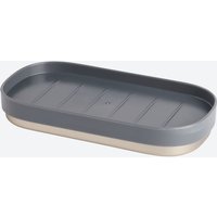 Seifenablage mit verchromtem Boden