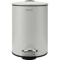 blomus Mülleimer  TUBO  Treteimer: Smart Close System  hochwertig und stilvoll  3 Liter  Hochwertig  Pulverbeschichtet  Kompakt  Smart Close  Inneneimer