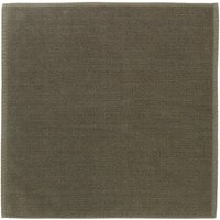 blomus Badematte Piana Tarmac 55 x 55 cm  Höhe 0 4 mm  Baumwolle  rechteckig
