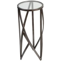 GILDE Dekosäule GILDE Säule Loft   anthrazit   H. 70cm x D. 30cm  1 Stück 