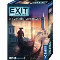 Kosmos Spiel EXIT Die Venedig Verschwörung