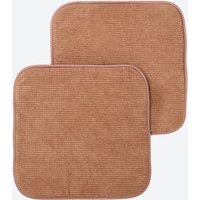 Stuhlkissen  2er Pack  ca. 38x38 cm