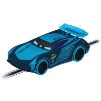 Carrera  Rennbahn Auto 64221 Jackson Storm GLOW Racer