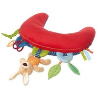 Sigikid Babykissen Babyspielzeug Aktivspielhörnchen PlayQ