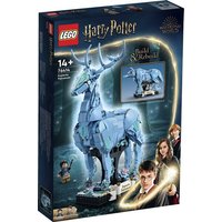 LEGO  Spielbausteine Harry Potter  Expecto Patronum 754 Teile 76414