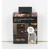 BURI Lichterkette Micro LED Lichterkette Dekoration Beleuchtung Ambiente Licht Lichtschl