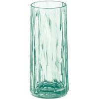 KOZIOL Longdrinkglas Club No. 3 Transparent Jade 250ml  Kunststoff
