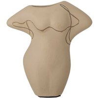 Bloomingville Tischvase Lulu Terracotta braun