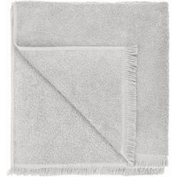 blomus Handtücher  FRINO  Luxuriöse Hand  & Badetücher mit Fransen Design  Bio Baumwolle  Luxuriös  Baumwolle  Fransen Design  Pflegeleicht  60  C waschbar