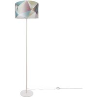 Paco Home Stehlampe Kosy 309  ohne Leuchtmittel  LED Modern Wohnzimmer Schlafzimmer  Pastellfarben Deko E27
