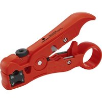 TOOLCRAFT Kabelmesser TOOLCRAFT TO 6609318 HSK 4132 Abisolierzange Geeignet für Koaxialkabe