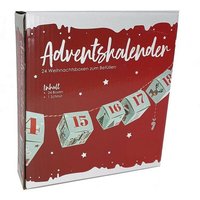 Spetebo befüllbarer Adventskalender 24 Weihnachtsboxen zum befüllen   Adventskalender  Set  24 tlg   zum Befüllen