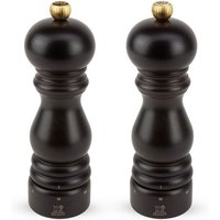PEUGEOT Salz /Pfeffermühle PARIS 18cm Buchenholz Schokolade uSelect Edelstahlmahlwerk