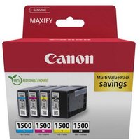 Canon Canon PGI 1500 Druckerpatronen 4er Multipack BK/C/ Tintenpatrone