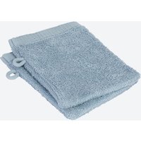 Frottee Waschhandschuh  PREMIUM  16x21cm  2er Pack