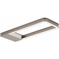 SO TECH  LED Leuchte LED Unterbauleuchte SOTTI 186 x 67 mm 12V/5W 3000   3900 K  warmweiß 3000 K  Edelstahloptik