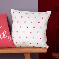 Kissenhülle aus Samt  ca. 40x40 cm