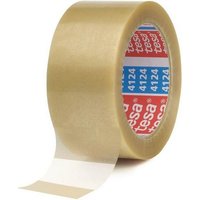tesa Paket Klebeband Klebeband tesapack Premium 4124 50mm x 66m farblos
