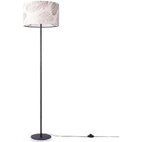 Paco Home Stehlampe Kuba 123  ohne Leuchtmittel  Wohnzimmer Stehleuchte Schlafzimmer Lampen E27 Deko Wohnzimmer Palme