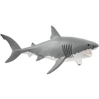 Schleich  Dekofigur Schleich Wild Life WeiÃ er Hai  Spielfigur