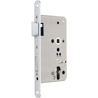 SO TECH  Einsteckschloss BKS Panikschloss mit Umschaltfunktion B B 1201  Stulp 20 mm  für Profilzylinder  PZ    Dornmaß 65 mm  DIN Links  Entfernung 72 mm  Lochung Vierkant 9 mm  2 tourig